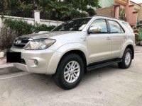 Toyota Fortuner V 2006 Automatic transmission 3.0 D4D engine