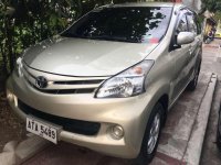 2015 TOYOTA Avanza 1.3 E Automatic Champagne