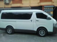 Toyota HiAce Gradia GL polar white 2014 FOR SALE