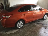 2017 Toyota Vios 1.3 E Dual VVTI Orange Gas Automatic