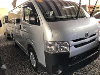 2018 Toyota Hiace Commuter 3.0 Diesel Silver Manual