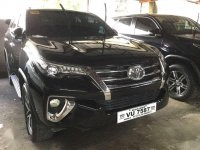 2017 Toyota Fortuner 2.4 V 4x2 Diesel Black Automatic