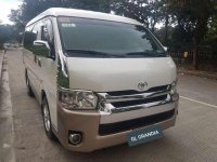 FOR SALE 2014 Toyota Hi-Ace GL Grandia Variant