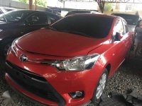 TOYOTA Vios 1.3 E 2017 Automatic Red