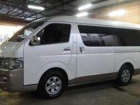 2009 Toyota Hiace SUPER GRANDIA Automatic Diesel