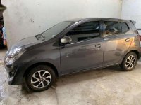2017 Toyota Wigo 1.0 G Vvti Automatic Gray Hatchback