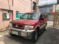 2005 Mitsubishi Pajero GLS 4x4 V6 80tkms only! Automatic Gasoline