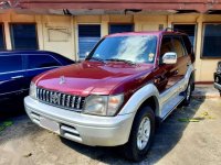 Toyota Prado 1997 4x4 dubai automatic Gas