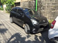 For sale 2016 model Toyota Wigo E Manual Black