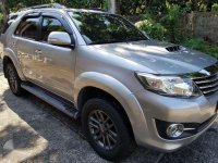 2015 Toyota Fortuner 2.5G Diesel MT 4x2 