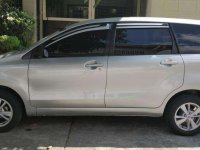 TOYOTA AVANZA E 2012 model Manual transmission