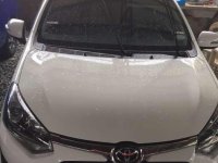 2018 TOYOTA Wigo G automatic white