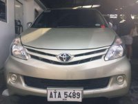 2015 TOYOTA Avanza 13 E Automatic Champagne