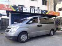 2017 Hyundai Grand Starex TCI 25L Manual Diesel SILVER 