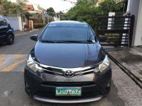 Toyota Vios 2014 M/T Gray Metallic