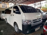 2018 TOYOTA Hiace 30 Commuter Manual Tranny White