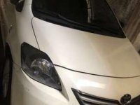 Toyota Vios White Model 2013 FOR SALE