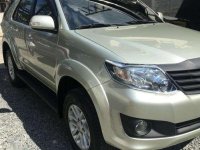 Toyota Fortuner 2013 2.7G Gas engine