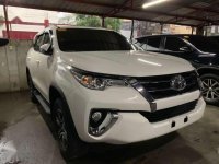 2018 TOYOTA Fortuner 24 G 4x2 Automatic Freedom White