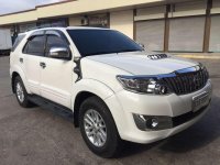 Toyota Fortuner 2014 G Series Automatic Transmission