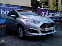 2017 Ford Fiesta Ecoboost 10L Automatic Gas