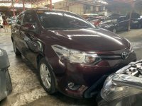 2018 TOYOTA Vios 13 E Manual Blackish Red