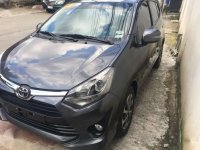 TOYOTA Wigo 1.0 G 2017 Manual Gray