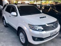 2014 Toyota Fortuner V 4x2 Financing Accepted
