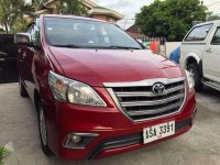 For sale TOYOTA Innova e 2015 diesel mt