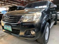 2012 Toyota Hilux 3.0 G 4x4 Manual Black PickUp