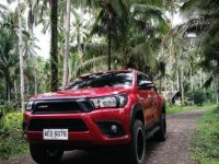 Toyota Hilux 4x4 G AT 2016 model top of the LIFE