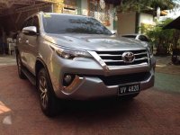 2017 Toyota Fortuner V 4x2 8tkms No Issues