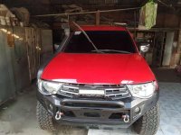 Mitsubishi Strada 2012model 4x4 manual