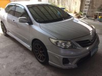 Toyota Corolla Altis 1.6 dual vvti manual 2011