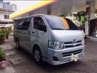 RUSH SALE Toyota Hiace Commuter 2014