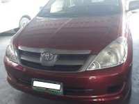 Toyota Innova J MT 2009 FOR SALE