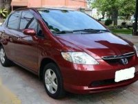 2004 HONDA CITY IDSI for sale 