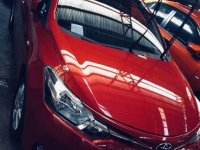 2018 TOYOTA Vios E automatic red mica