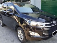 2016 Toyota Innova E Diesel Automatic