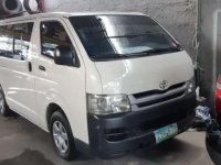 2008 Toyota Hiace Commuter Manual Transmission