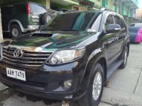 SELLING TOYOTA Fortuner MT