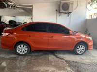 2018 Toyota Vios 1300E Manual Orange