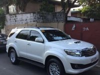 Toyota Fortuner v 2014 Diesel 2.5 FOR SALE