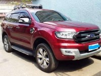 Ford Everest 2018 titanium top of line