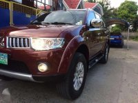 Mitsubishi Montero GLS V 2012 paddle shift