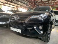 2017 Toyota Fortuner 2.8V 4x4 Automatic Black