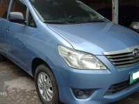 2013 Toyota Innova, 2.5E Automatic Transmission