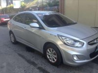 2012 Hyundai Accent 1.4 engine Manual Transmission