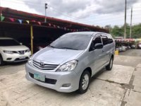 2012 Toyota Innova 25E Diesel Automatic Transmission