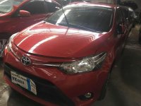 GRAB READY 2016 TOYOTA Vios 1.3 E Automatic Red